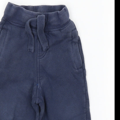 Next Baby Blue   Sweatpants Trousers Size 12-18 Months