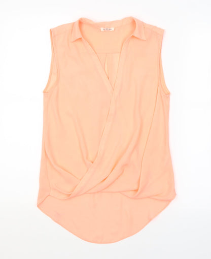 River Island Womens Pink   Basic Blouse Size 6