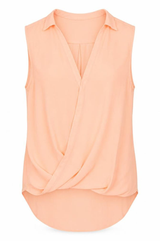 River Island Womens Pink   Basic Blouse Size 6