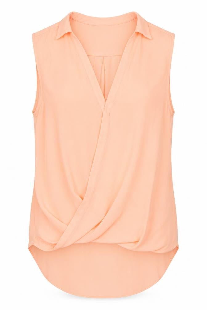 River Island Womens Pink   Basic Blouse Size 6