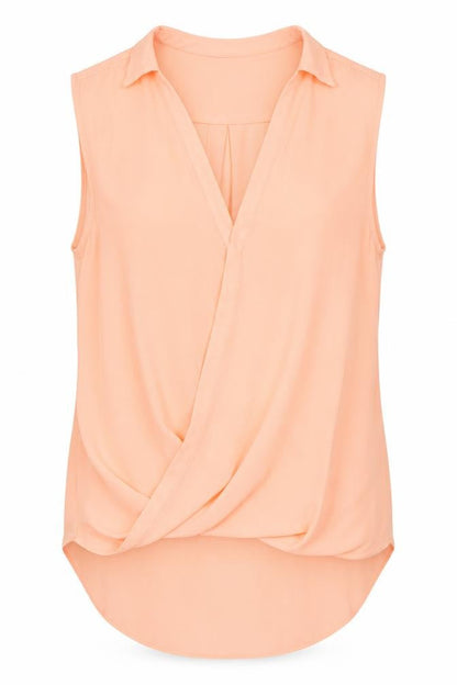 River Island Womens Pink   Basic Blouse Size 6
