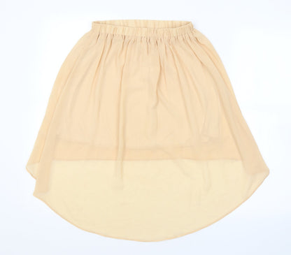 VERA & LUCY Womens Multicoloured   A-Line Skirt