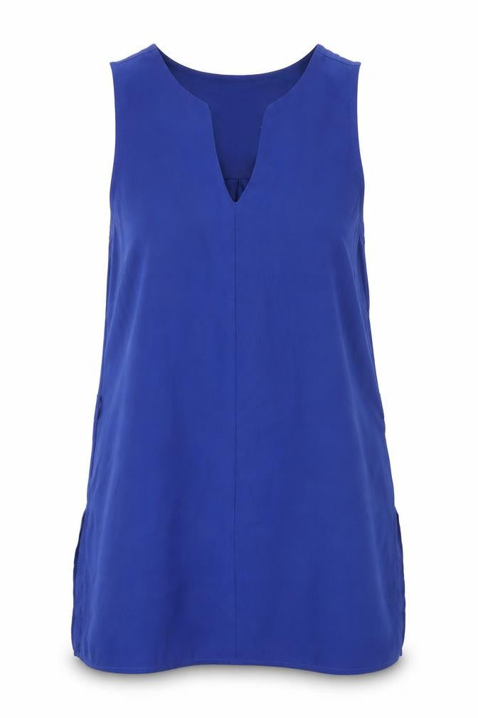 New Look Womens Blue   Basic Tank Size 8