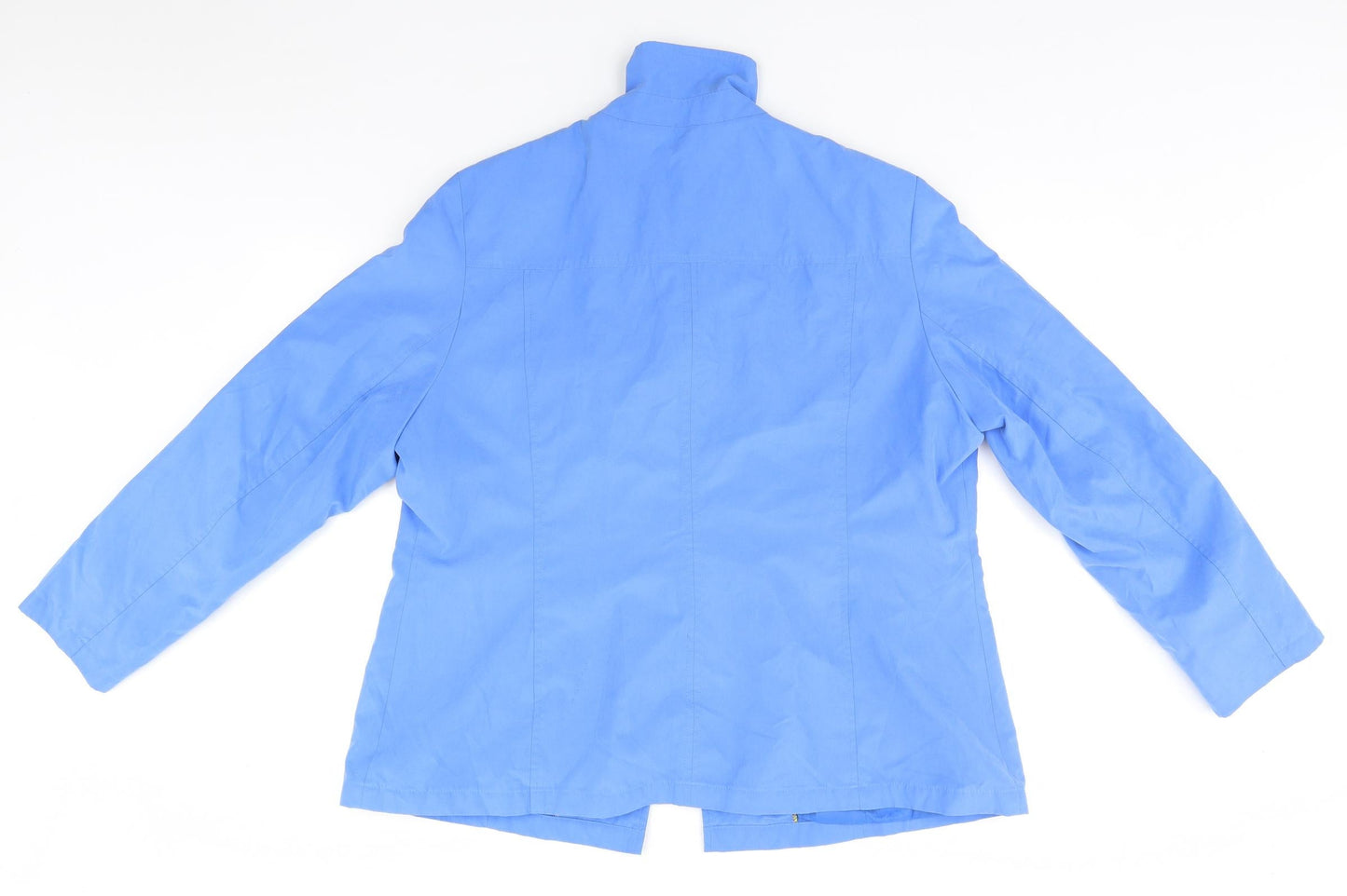 Marks & Spencer Womens Blue   Overcoat Jacket Size 18