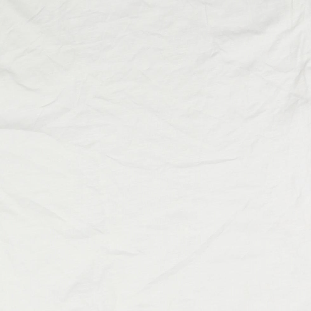 Preworn Womens White   Basic Blouse Size 18
