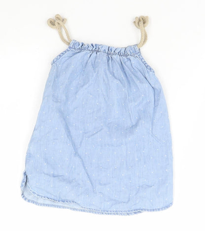 Next Baby Blue   A-Line  Size 9-12 Months