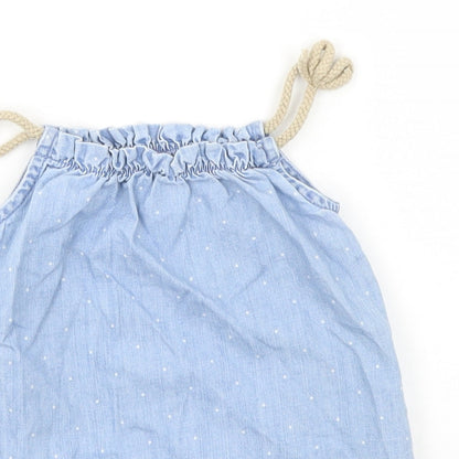 Next Baby Blue   A-Line  Size 9-12 Months