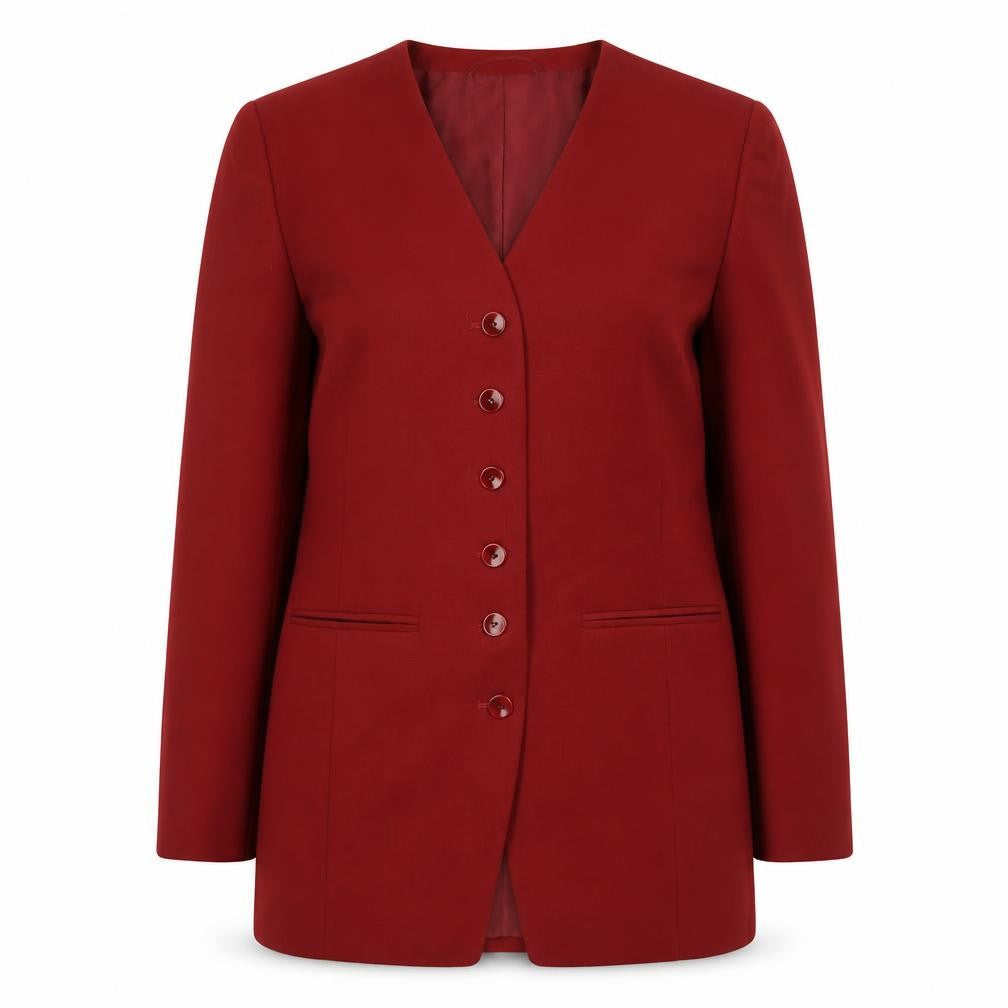 Planet Womens Red   Jacket Sport Coat Size 12
