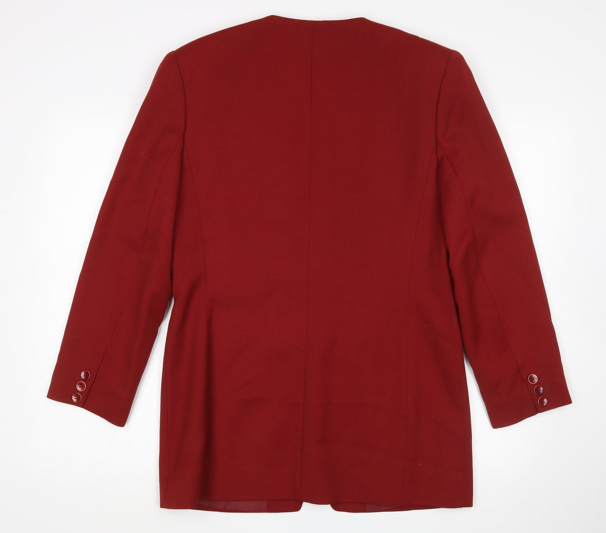 Planet Womens Red   Jacket Sport Coat Size 12