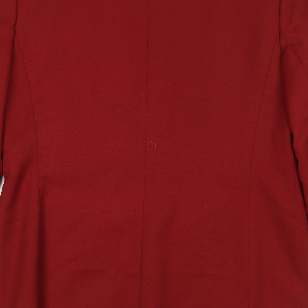 Planet Womens Red   Jacket Sport Coat Size 12
