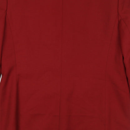 Planet Womens Red   Jacket Sport Coat Size 12
