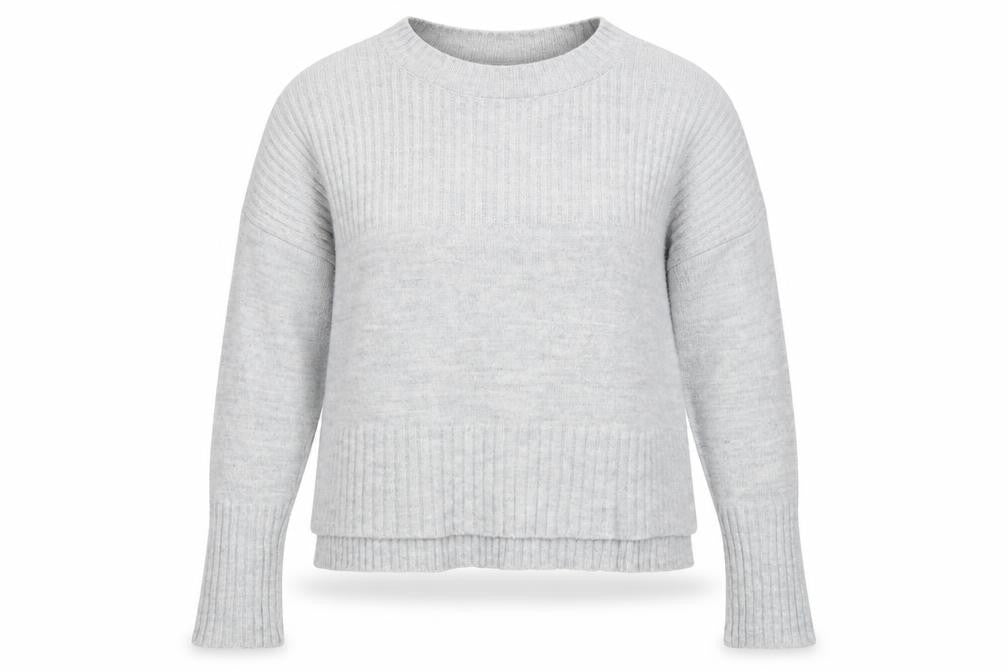 Miss Selfridge Womens Grey   Pullover Jumper Size 8