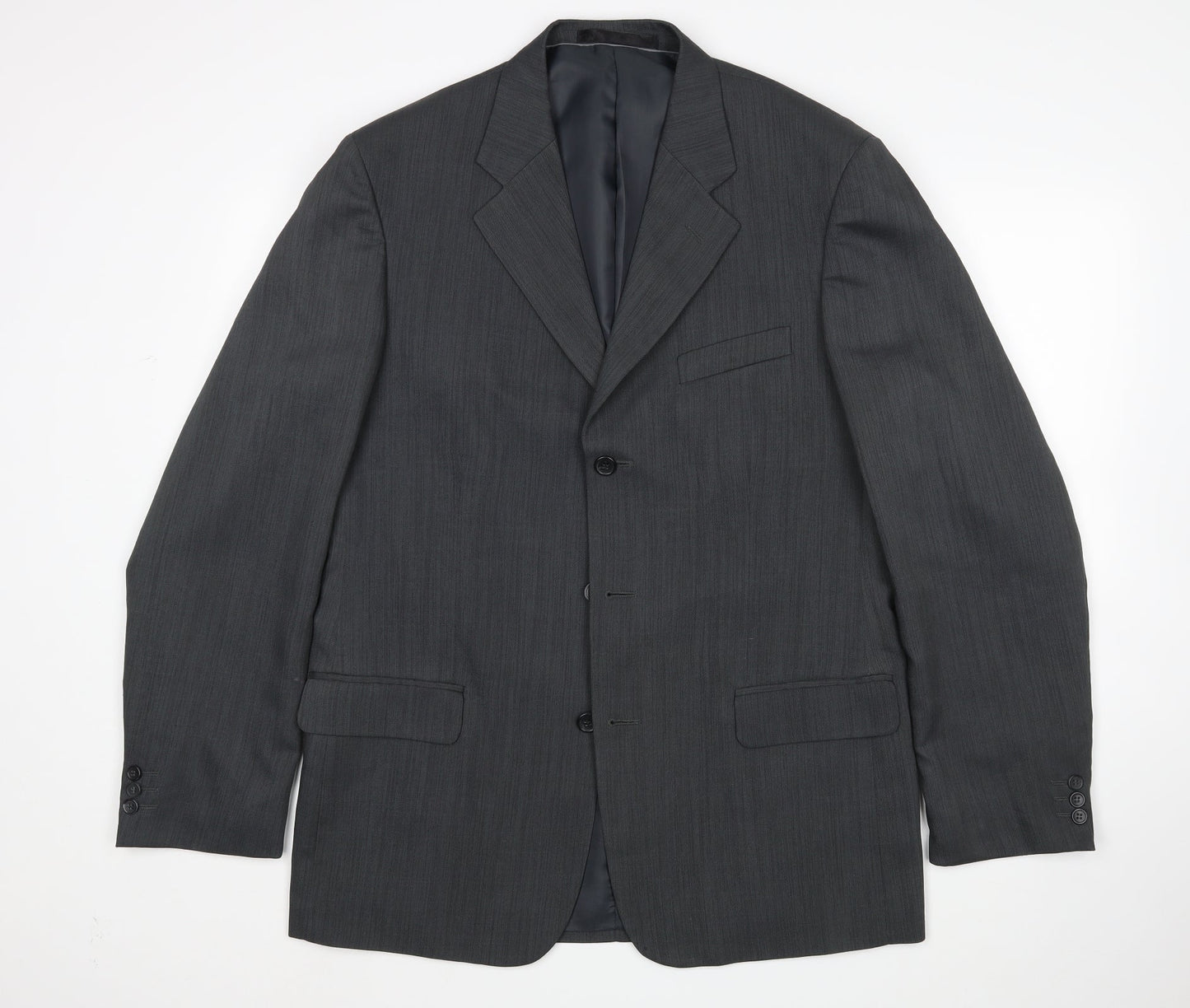 Armando Mens Grey   Jacket Suit Jacket
