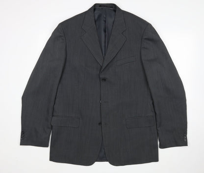 Armando Mens Grey   Jacket Suit Jacket