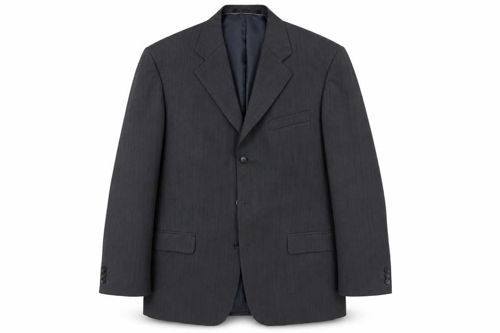 Armando Mens Grey   Jacket Suit Jacket