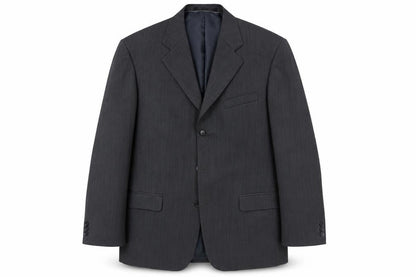Armando Mens Grey   Jacket Suit Jacket