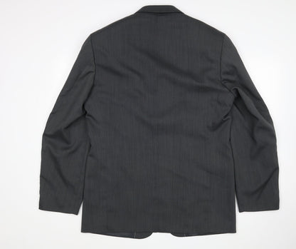 Armando Mens Grey   Jacket Suit Jacket