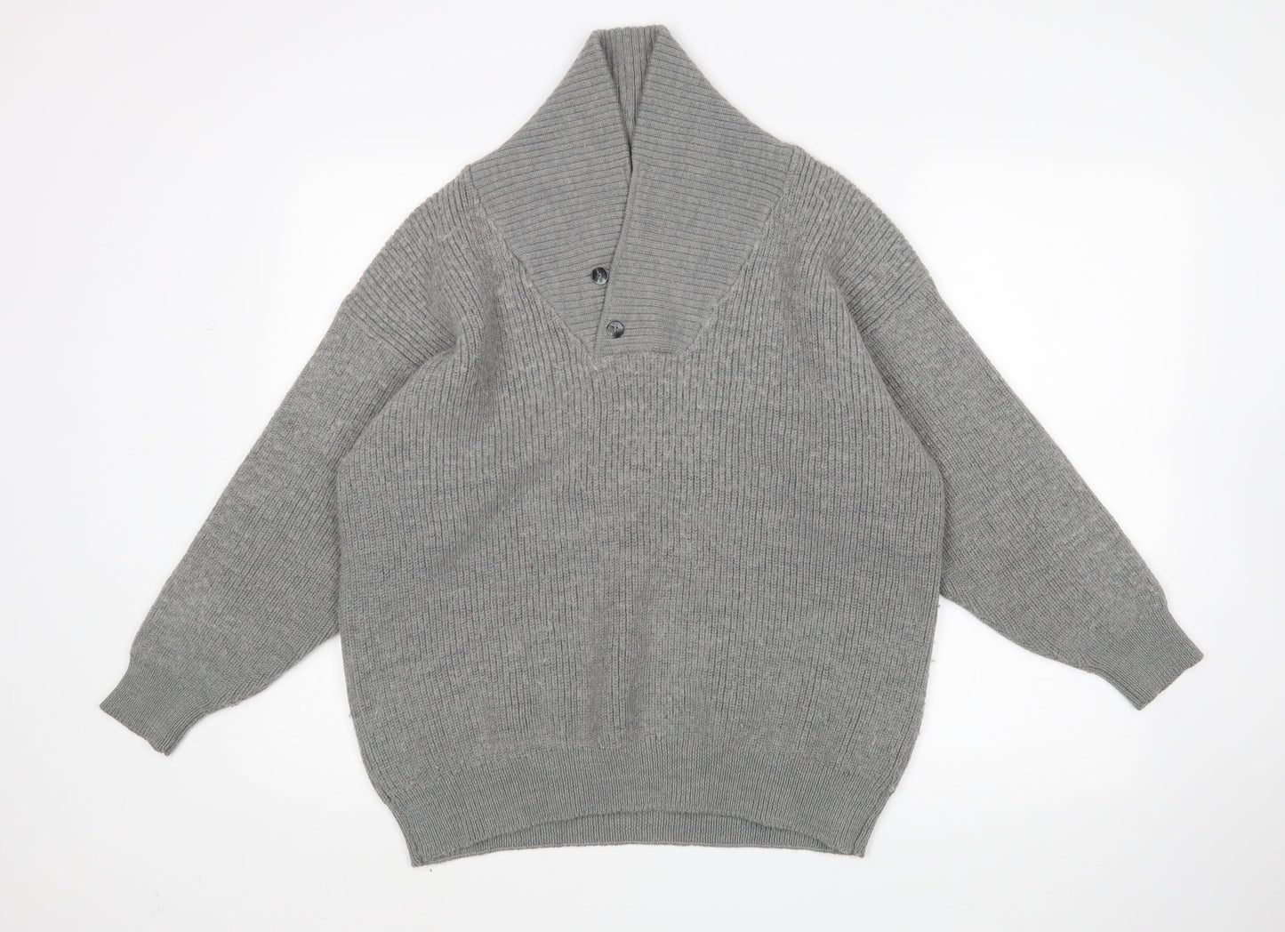 Matinique Mens Grey   Pullover Jumper Size M