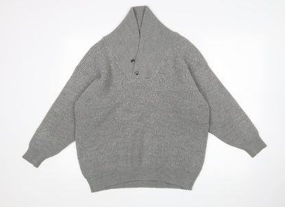 Matinique Mens Grey   Pullover Jumper Size M