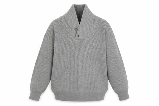 Matinique Mens Grey   Pullover Jumper Size M