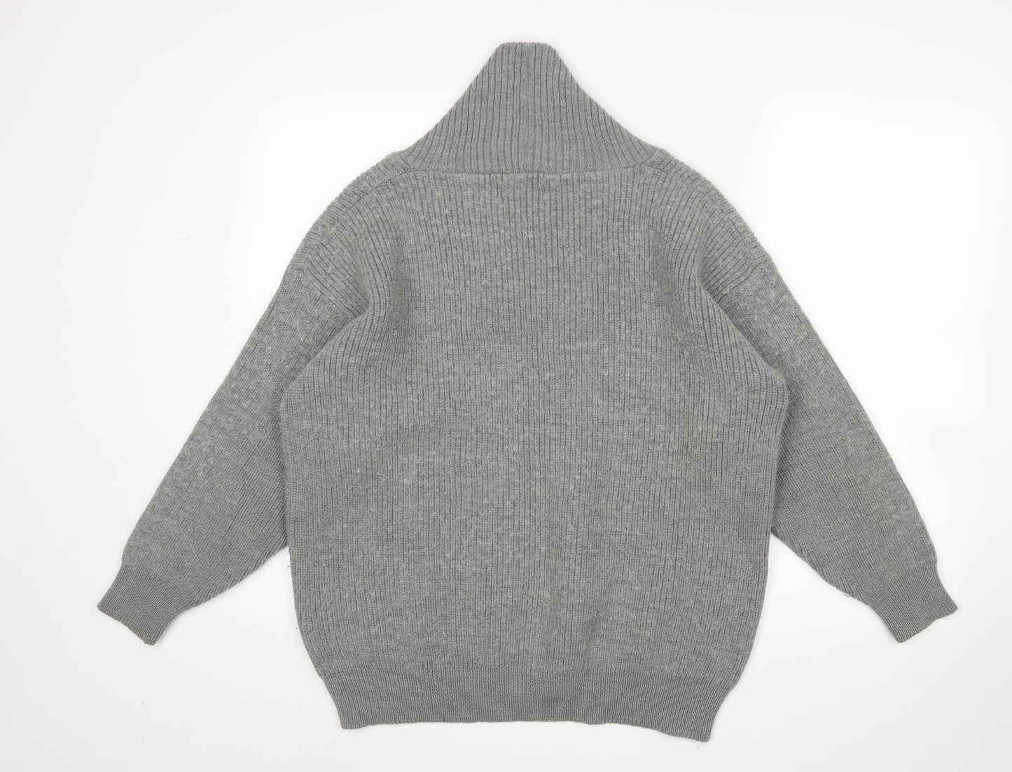 Matinique Mens Grey   Pullover Jumper Size M