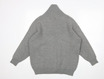Matinique Mens Grey   Pullover Jumper Size M