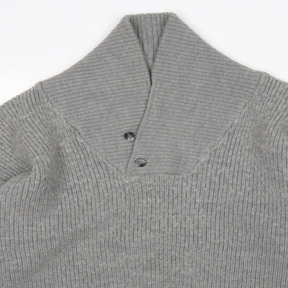 Matinique Mens Grey   Pullover Jumper Size M