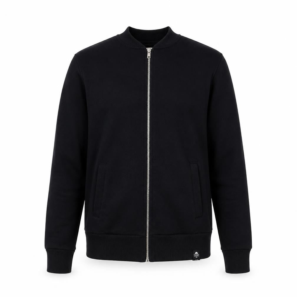 Cedarwood State Mens Black Full Zip Sweatshirt Size XS