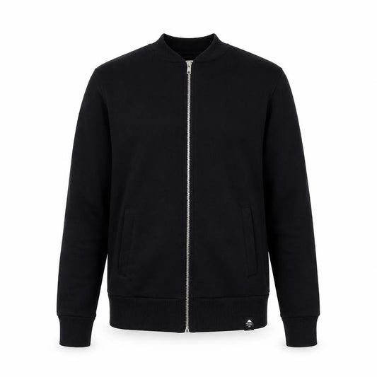 Cedarwood State Mens Black Full Zip Sweatshirt Size XS