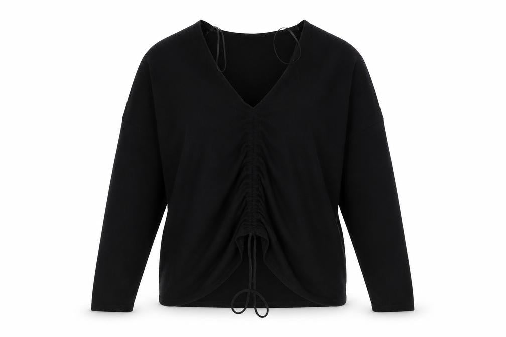 Zara Womens Black   Pullover Jumper Size L