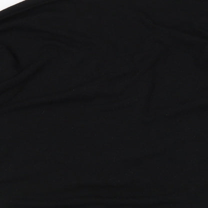Zara Womens Black   Pullover Jumper Size L