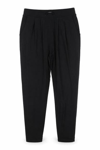 Papaya Womens Black   Sweatpants Trousers Size 12 L28 in