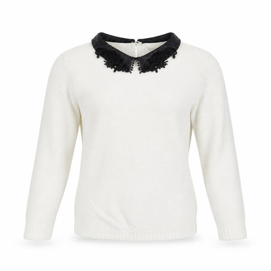 ASOS Womens White   Pullover Jumper Size 10