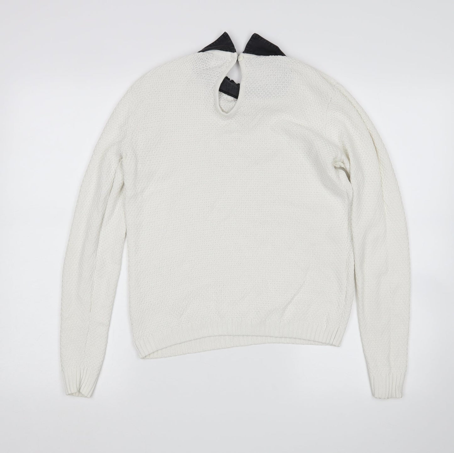 ASOS Womens White   Pullover Jumper Size 10