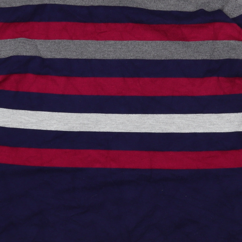 Chianti Womens Multicoloured Striped  Pullover Jumper Size XL