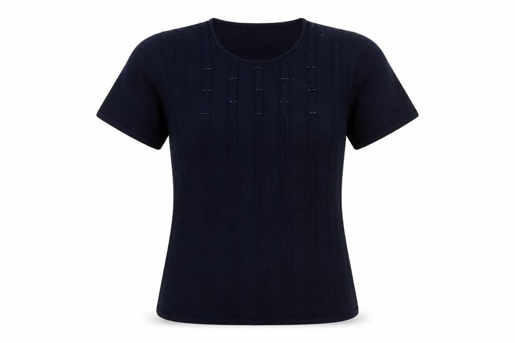 Preworn Womens Blue   Pullover Jumper Size M