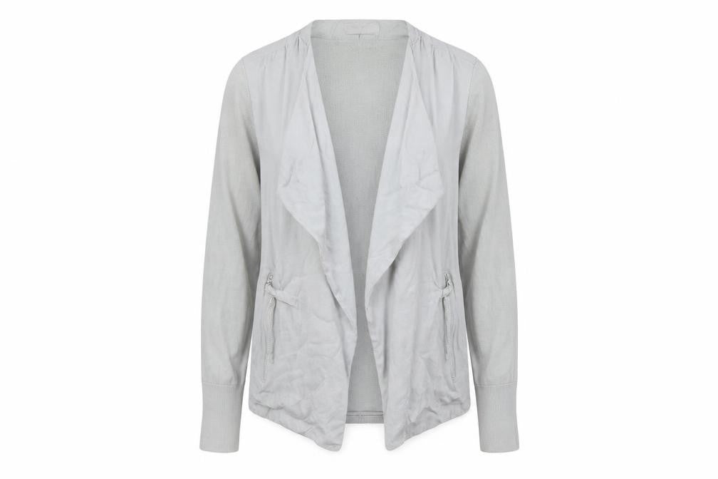 Per Una Womens Grey   Cardigan Jumper Size 16