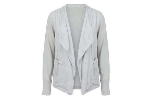 Per Una Womens Grey   Cardigan Jumper Size 16