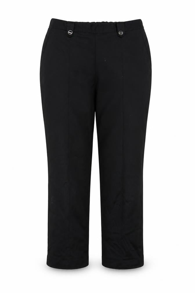 Bonmarché Womens Black Trousers Size 14 L22 in
