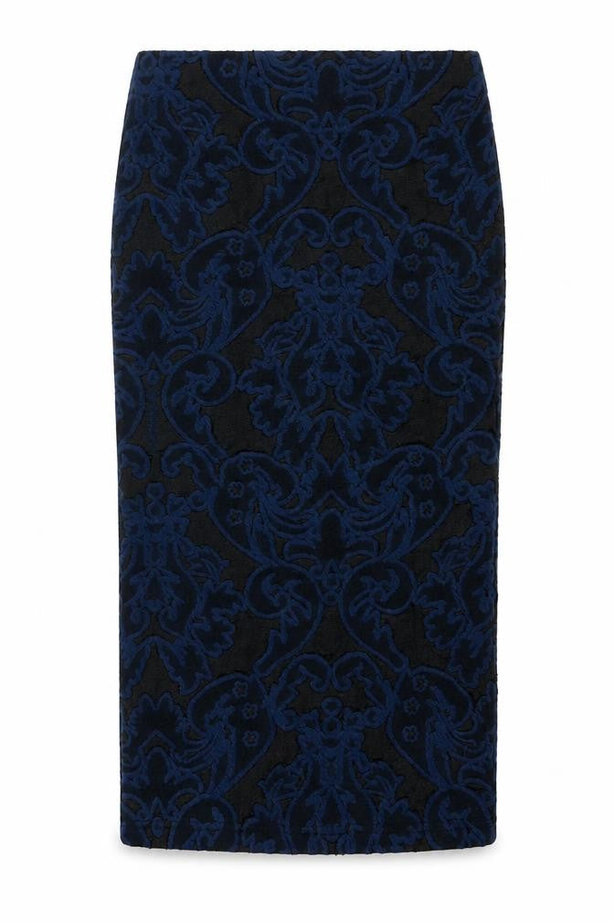 River Island Womens Multicoloured Paisley  Straight & Pencil Skirt Size 6