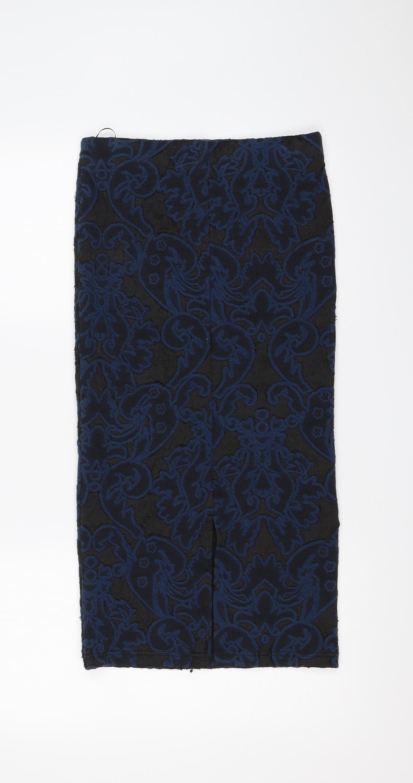 River Island Womens Multicoloured Paisley  Straight & Pencil Skirt Size 6