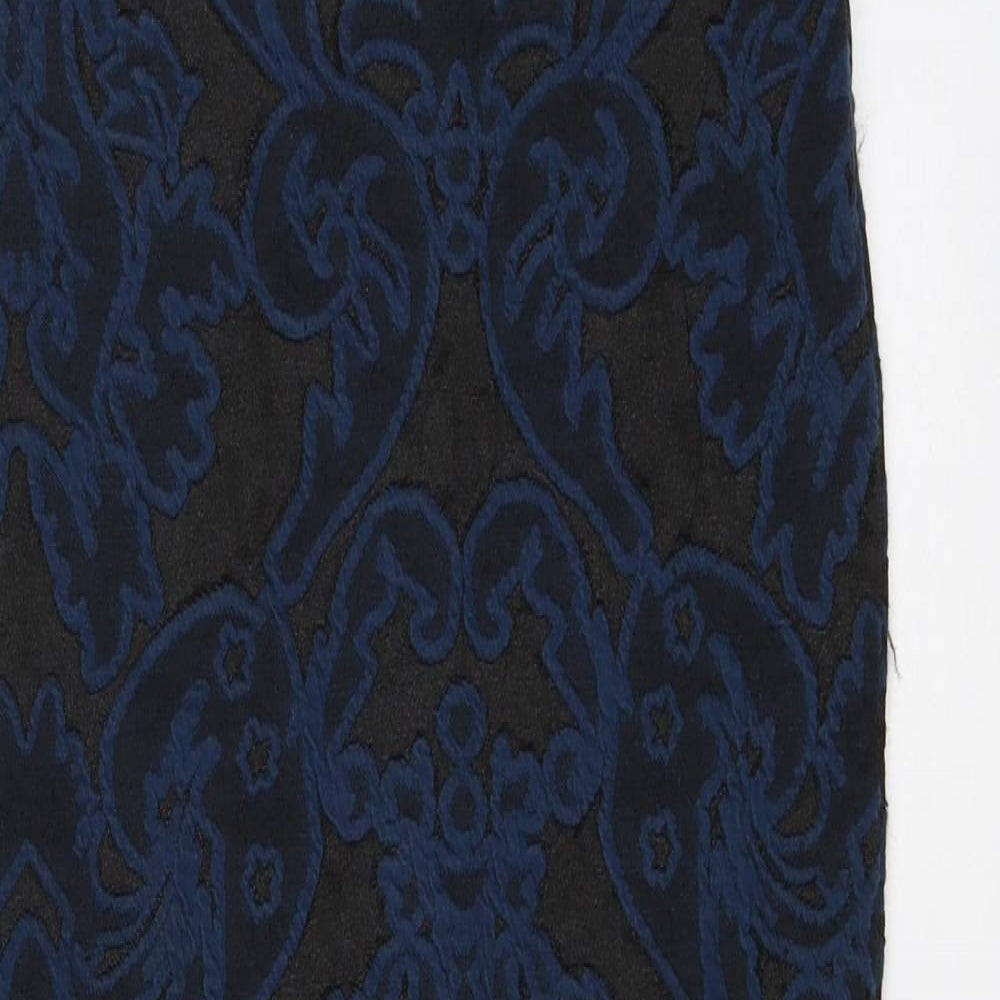 River Island Womens Multicoloured Paisley  Straight & Pencil Skirt Size 6