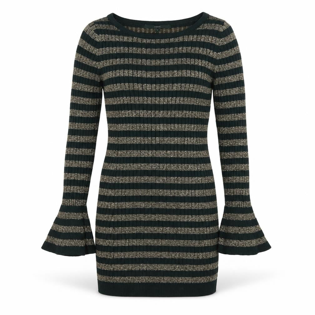 NEXT Womens Multicoloured Striped  Bodycon  Size 8
