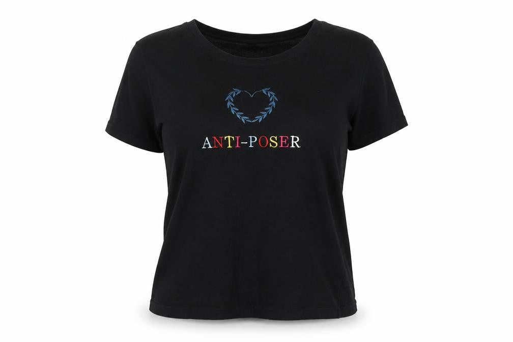 PULL & BEAR Womens Black   Basic T-Shirt Size S