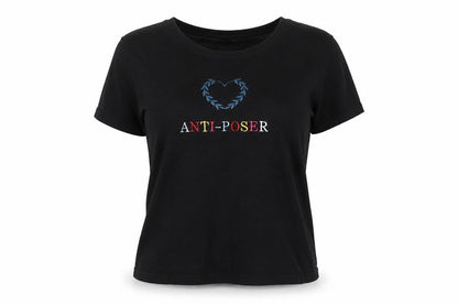 Pull&Bear Womens Black   Basic T-Shirt Size S