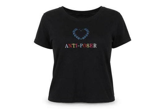 Pull&Bear Womens Black   Basic T-Shirt Size S