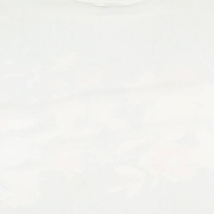 Zara Womens Multicoloured Floral  Basic T-Shirt Size S