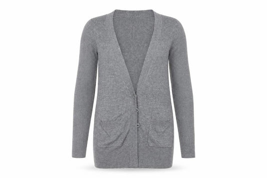 George Womens Grey   Cardigan Jumper Size 8