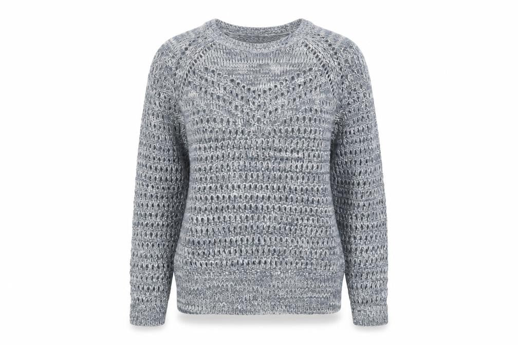 Papaya Womens Blue   Pullover Sweatshirt Size M