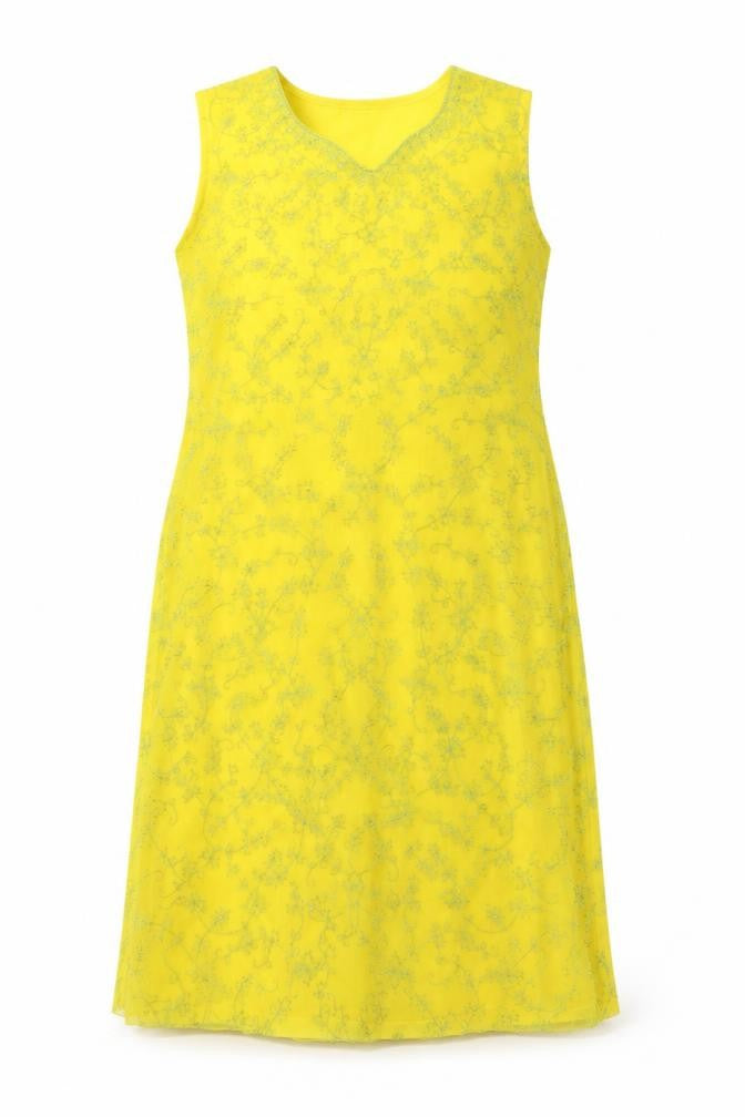 Preworn Womens Yellow   A-Line  Size 12